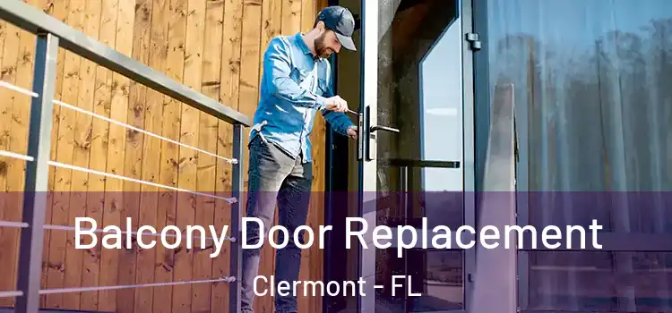  Balcony Door Replacement Clermont - FL