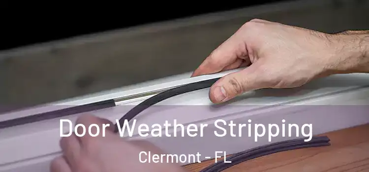 Door Weather Stripping Clermont - FL