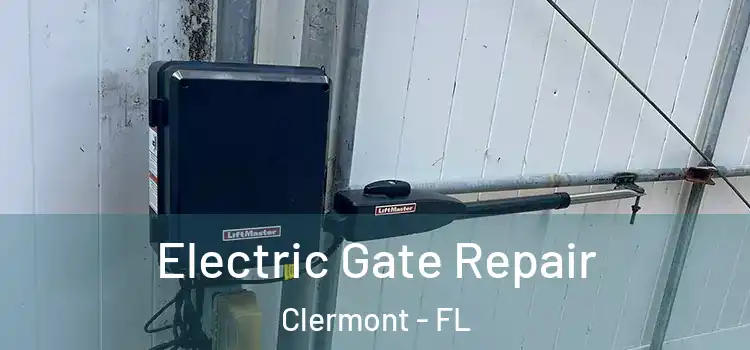 Electric Gate Repair Clermont - FL