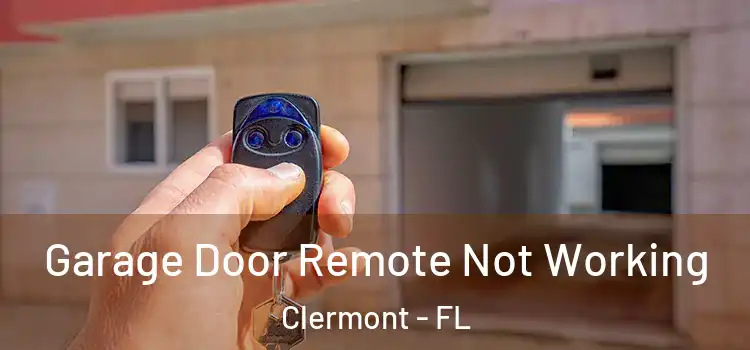  Garage Door Remote Not Working Clermont - FL