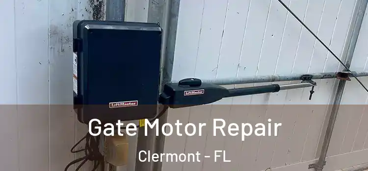 Gate Motor Repair Clermont - FL