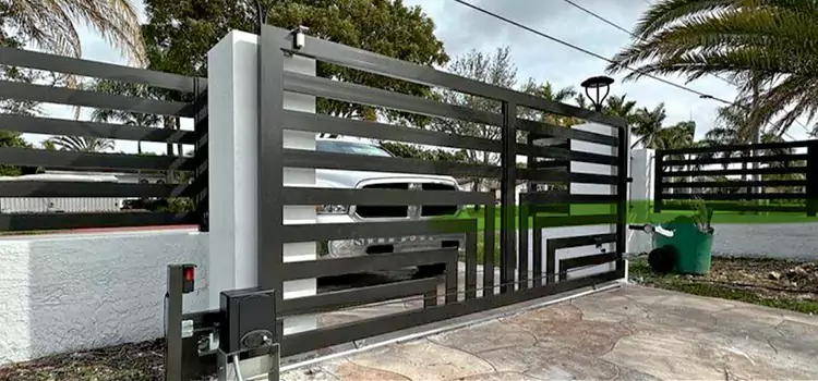 Automatic Driveway Gate Installation Clermont