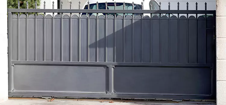 Metal Driveway Gate Installation Clermont