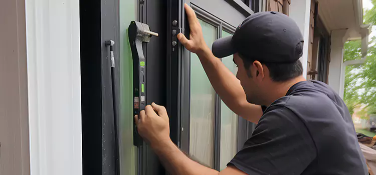 Fix Latch on Sliding Door Clermont