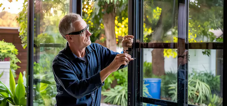 Replacing Sliding Door Lock Clermont