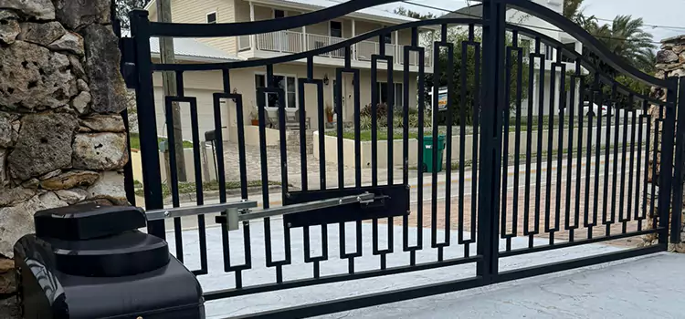 Swing Gate Opener with Keypad Clermont