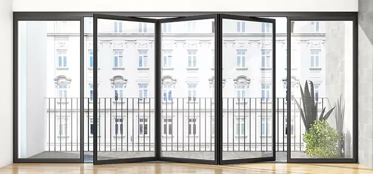Premium Material Balcony Doors Clermont