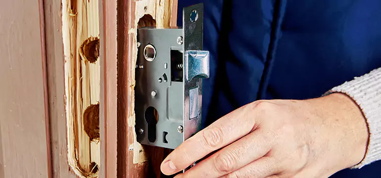 Garage Door Lock Replacement Clermont