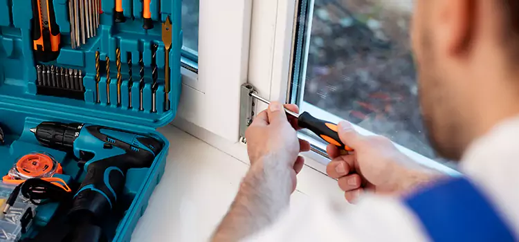 Sliding Glass Door Track Repair in Clermont, FL