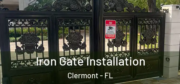 Iron Gate Installation Clermont - FL