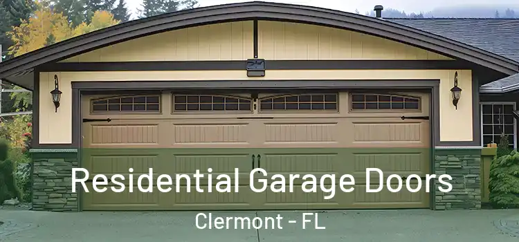  Residential Garage Doors Clermont - FL
