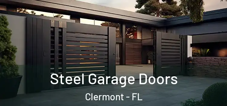 Steel Garage Doors Clermont - FL