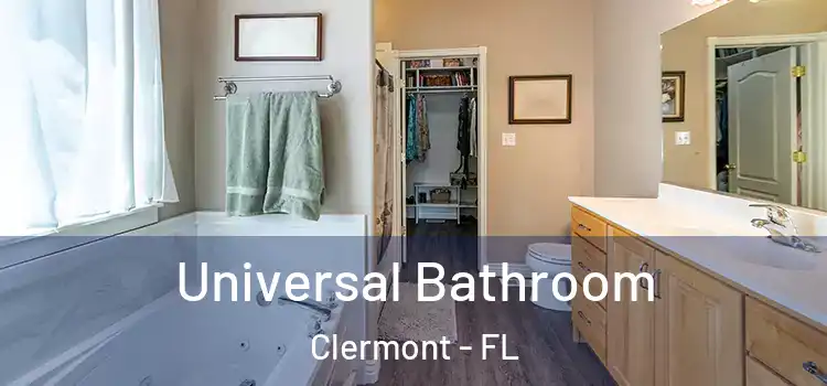 Universal Bathroom Clermont - FL