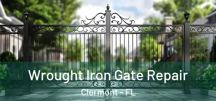 Wrought Iron Gate Repair Clermont - FL